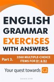 English Grammar Exercises with answers: Part 3 (eBook, ePUB)