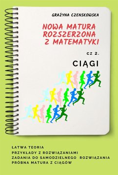 Ciągi Nowa matura rozszerzona z matematyki (eBook, PDF) - Czenskowska, Grażyna