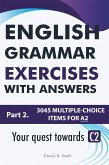 English Grammar Exercises with answers: Part 2 (eBook, ePUB)