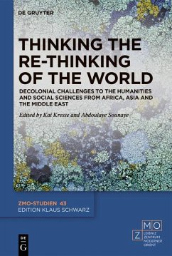 Cover Thinking the Re-Thinking of the World (eBook, ePUB)