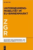 Unternehmensmobilität im EU-Binnenmarkt (eBook, ePUB)