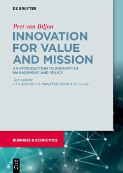 Innovation for Value and Mission (eBook, ePUB) - Biljon, Peet van