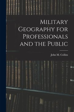 Cover Military Geography for Professionals and the Public