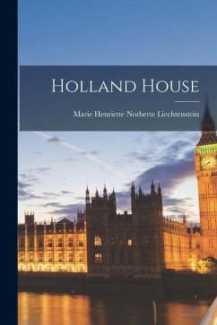 Cover Holland House