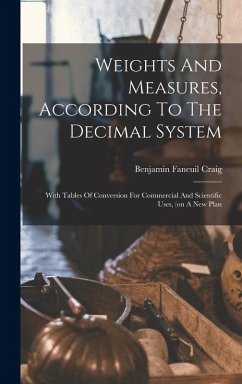 Cover Weights And Measures, According To The Decimal System