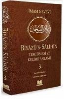 Riyazüs Salihin Tercümesi ve Kelime Anlami 3 Ciltli - Nevevi, Imam; Eren, Ali; Kara, Ali