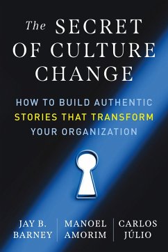 The Secret of Culture Change - Barney, Jay B.; Amorim, Manoel