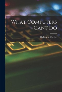 What Computers Cant Do - Dreyfus, Hubert L