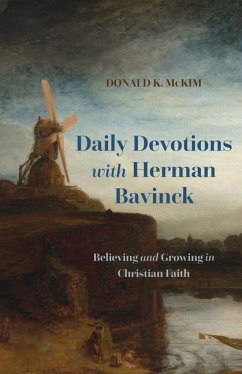 Daily Devotions with Herman Bavinck - Mckim, Donald K