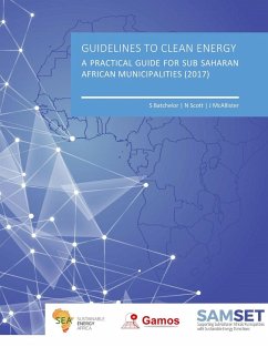 Guidelines for clean energy , Sub Saharan Africa - Batchelor, S.; Scott, N.; McAllister, J.