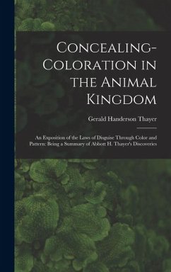 Cover Concealing-Coloration in the Animal Kingdom