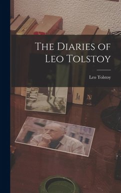 Cover The Diaries of Leo Tolstoy