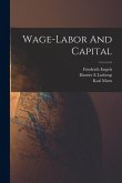 Wage-labor And Capital Wage-labor And Capital