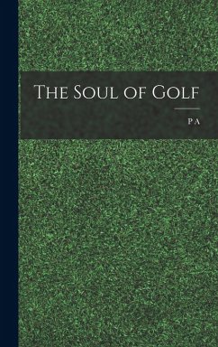 The Soul of Golf Cover The Soul of Golf