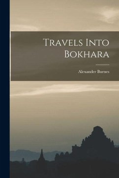 Cover Travels Into Bokhara