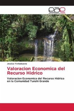 Valoracion Economica del Recurso Hidrico - Yerbabuena, Jessica
