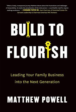 Build to Flourish - Powell, Matthew