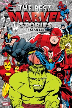 Cover The Best Marvel Stories By Stan Lee Omnibus