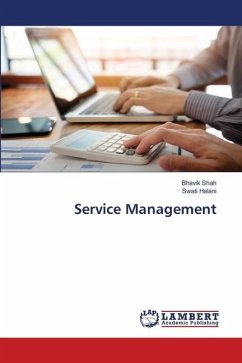 Service Management - Shah, Bhavik;Halani, Swati