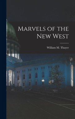 Cover Marvels of the New West