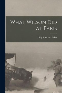 Cover What Wilson Did at Paris