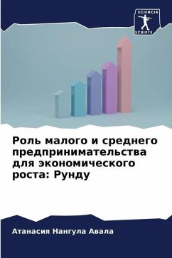 Rol' malogo i srednego predprinimatel'stwa dlq äkonomicheskogo rosta: Rundu - Awala, Atanasiq Nangula