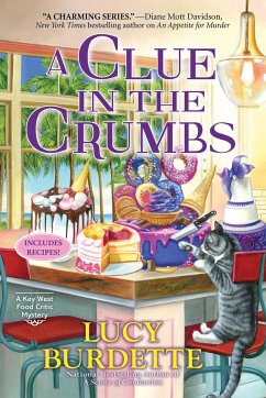 A Clue in the Crumbs - Burdette, Lucy