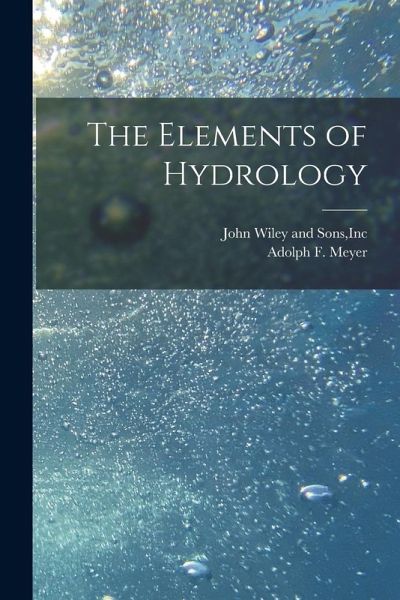 The Elements of Hydrology The Elements of Hydrology