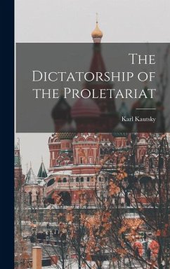 Cover The Dictatorship of the Proletariat