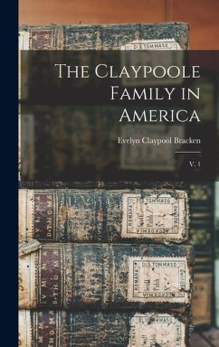 Cover The Claypoole Family in America