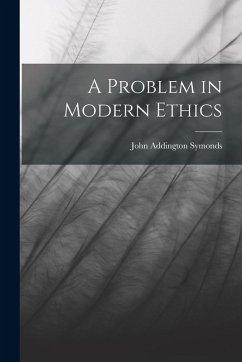 Cover A Problem in Modern Ethics