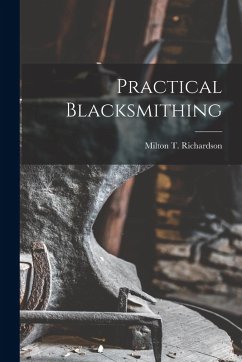 Cover Practical Blacksmithing