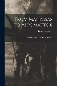 Cover From Manassas to Appomattox