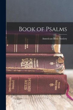 Cover Book of Psalms