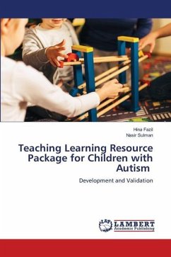 Teaching Learning Resource Package for Children with Autism - Fazil, Hina;Sulman, Nasir