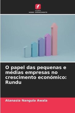 O papel das pequenas e médias empresas no crescimento económico: Rundu - Awala, Atanasia Nangula