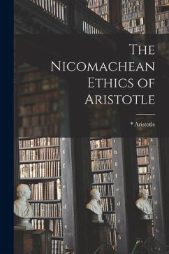 Cover The Nicomachean Ethics of Aristotle