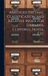 Abridged Decimal Classification and... - Bild 1