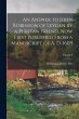 An Answer to John Robinson of Leyden by... - Bild 1