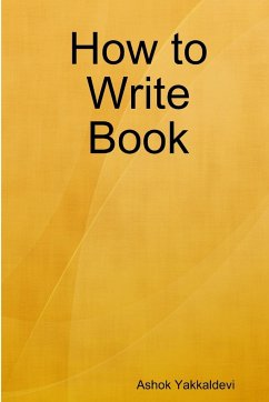 How to Write Book - Yakkaldevi, Ashok