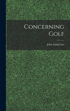 Cover Concerning Golf
