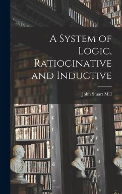 Cover A System of Logic, Ratiocinative and Inductive