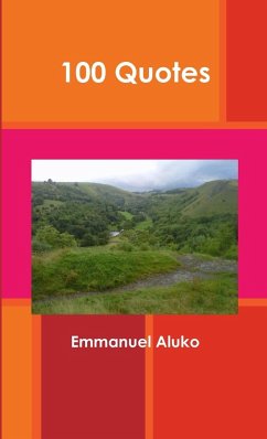 100 Quotes - Aluko, Emmanuel