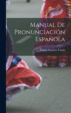 Cover Manual de pronunciación española