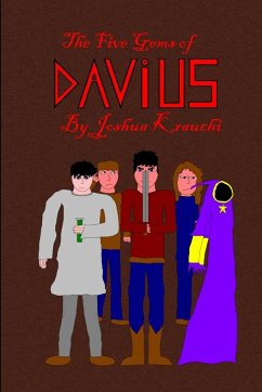 The Five Gems of Davius - Krauchi, Joshua