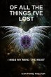 Of All The Things I've Lost - Bild 1