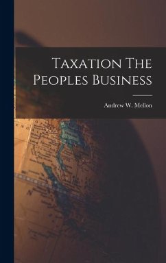Cover Taxation The Peoples Business