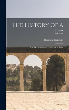 Cover The History of a Lie