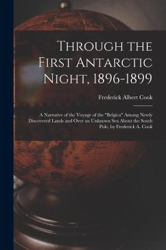 Cover Through the First Antarctic Night, 1896-1899