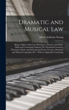 Cover Dramatic and Musical Law